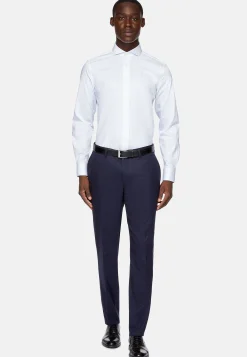 Chemise En Sergé De Coton Regular Fit