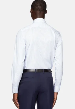 Chemise En Sergé De Coton Regular Fit