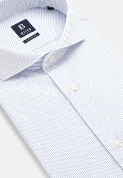 Chemise En Sergé De Coton Regular Fit