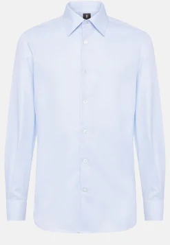 Chemise En Sergé De Coton Regular Fit