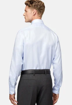 Chemise En Sergé De Coton Regular Fit