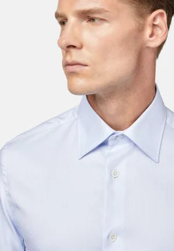 Chemise En Sergé De Coton Regular Fit