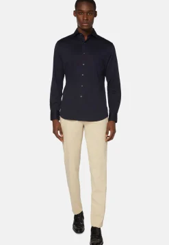 Chemise Polo En Jersey De Coton Coupe Regular