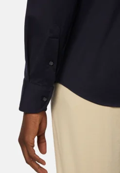 Chemise Polo En Jersey De Coton Coupe Regular