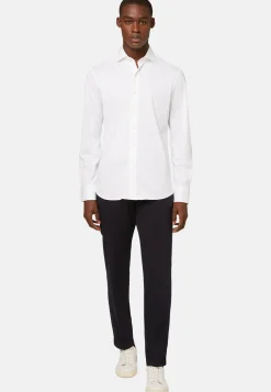 Chemise Polo En Jersey De Coton Coupe Slim