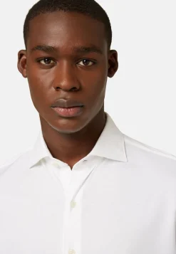 Chemise Polo En Jersey De Coton Coupe Slim