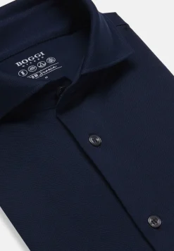 Chemise Polo En Piqué Fil D'Écosse Coupe Slim