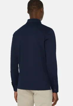 Chemise Polo En Piqué Fil D'Écosse Coupe Slim