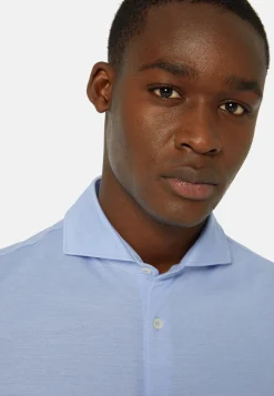 Chemise Polo En Piqué Fil D'Écosse Coupe Slim