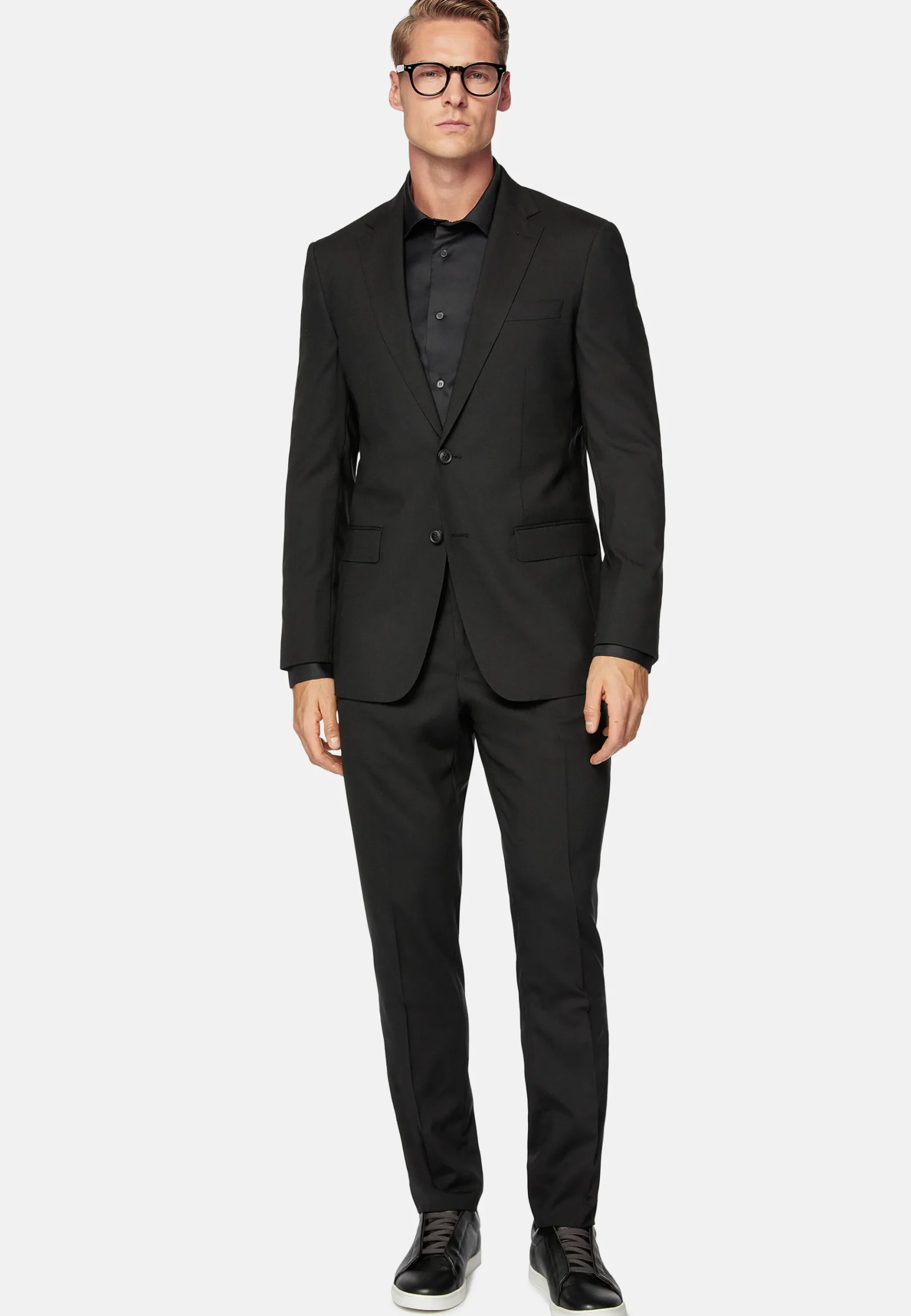 Costume En Laine Extensible