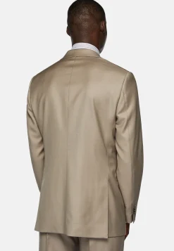 Costume Gris Tourterelle En Pure Laine