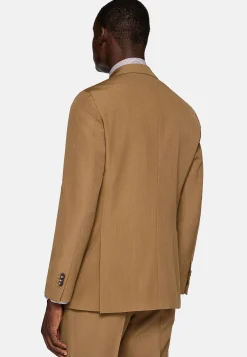 Costume Noisette En Pure Laine