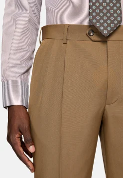 Costume Noisette En Pure Laine