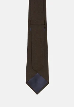 Cravate En Coton Mélangé