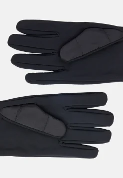 Gants Matelassés En Tissu Technique