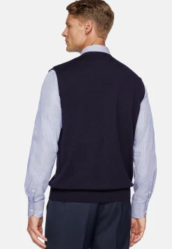 Gilet En Laine Mérinos
