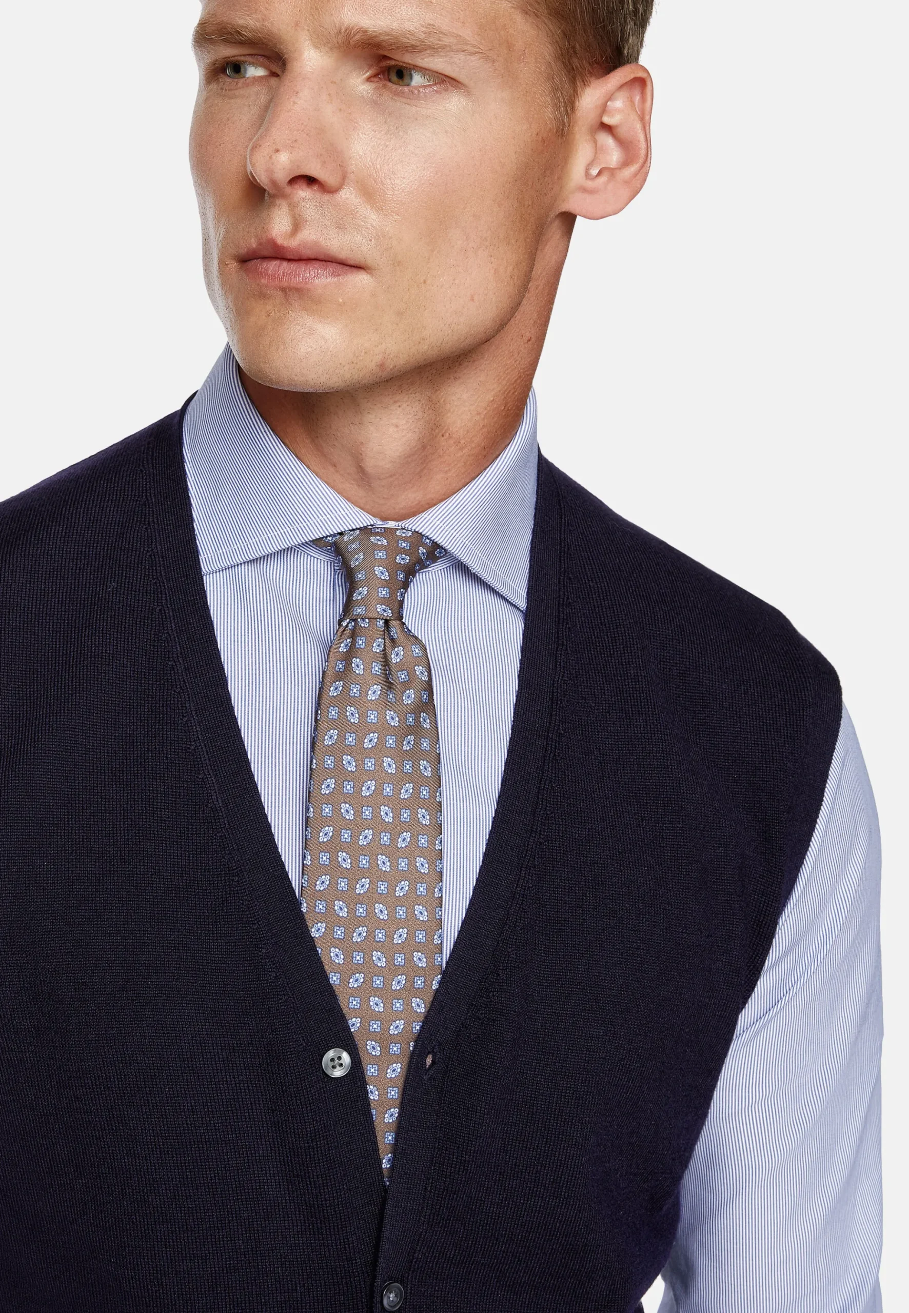 Gilet En Laine Mérinos