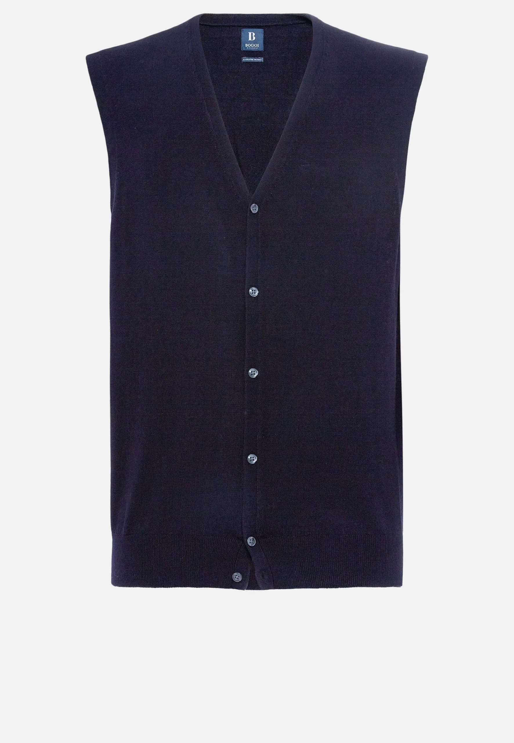 Gilet En Laine Mérinos