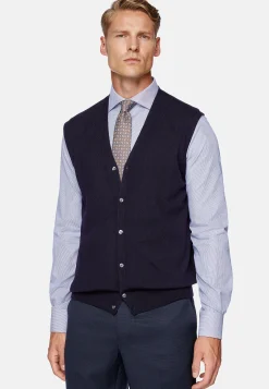 Gilet En Laine Mérinos