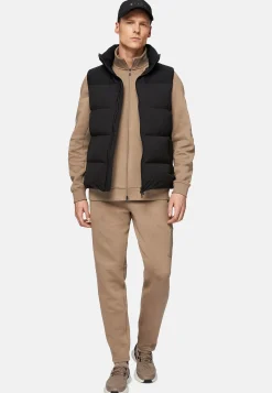 Gilet En Nylon Extensible En Plume D'Oie B Tech