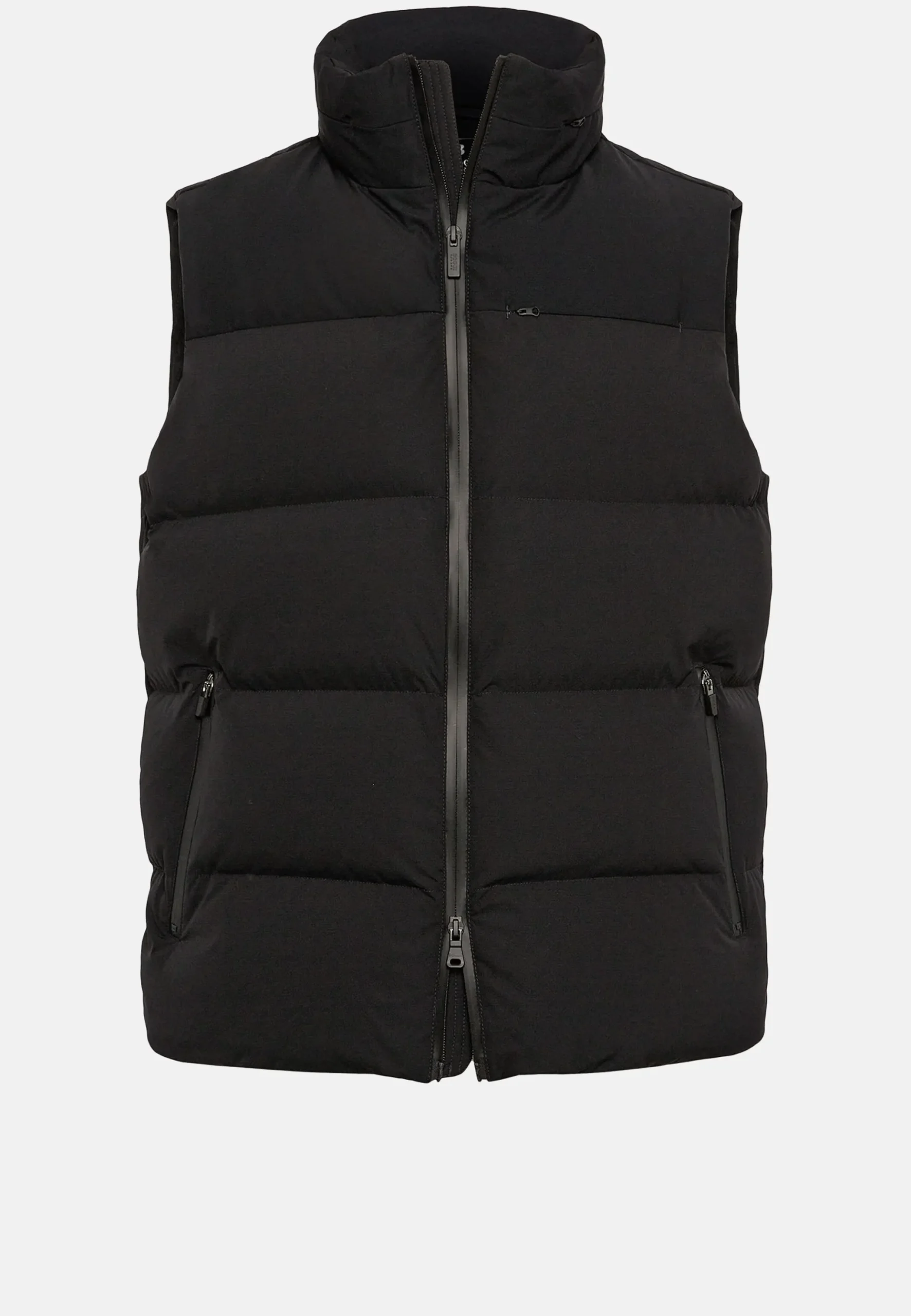 Gilet En Nylon Extensible En Plume D'Oie B Tech