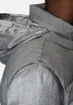 Gilet En Tissu Technique De Plume D'Oie