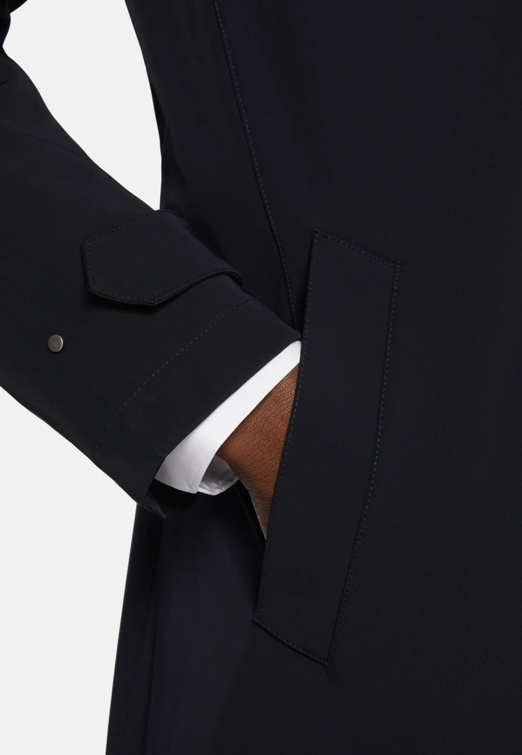 Imperméable En Nylon Technique B Travel