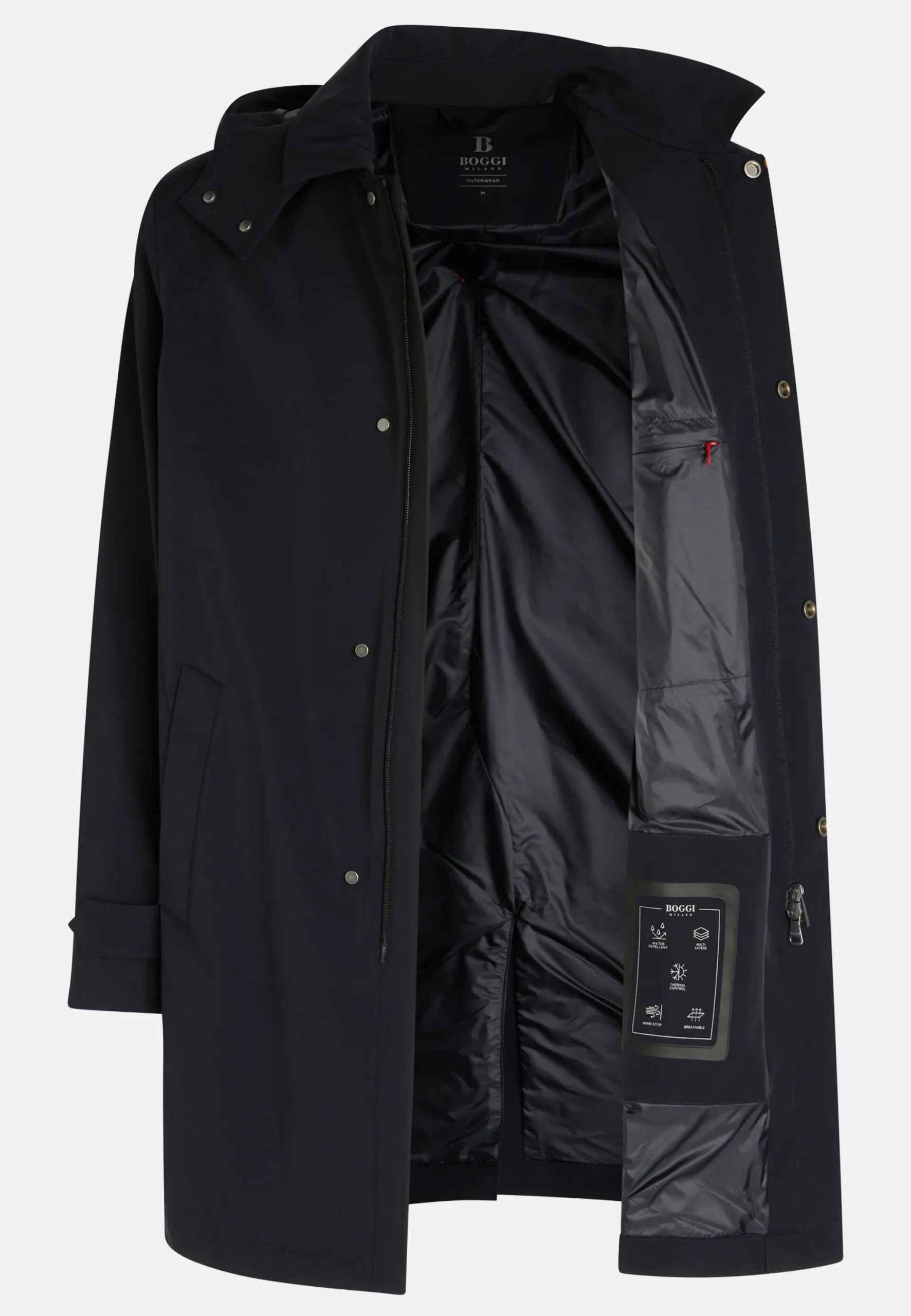 Imperméable En Nylon Technique B Travel