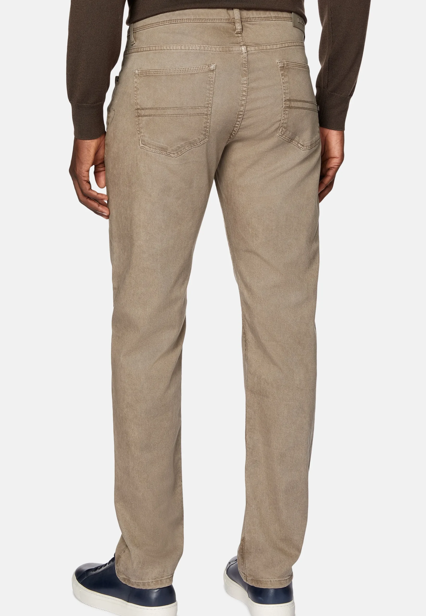 Jean En Coton Tencel Extensible