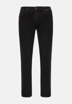 Jean En Denim Extensible Noir