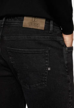 Jean En Denim Extensible Noir