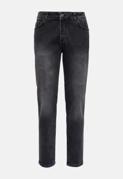 Jean En Denim Extensible Noir