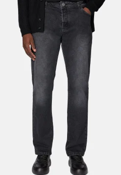 Jean En Denim Extensible Noir