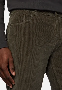 Jean En Velours Extensible