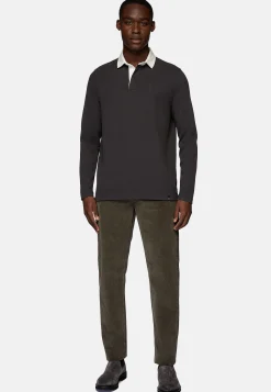 Jean En Velours Extensible