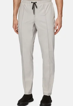 Pantalon Cargo En Nylon Indémaillable B Tech