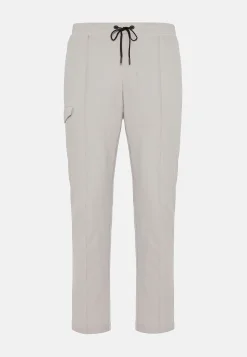 Pantalon Cargo En Nylon Indémaillable B Tech