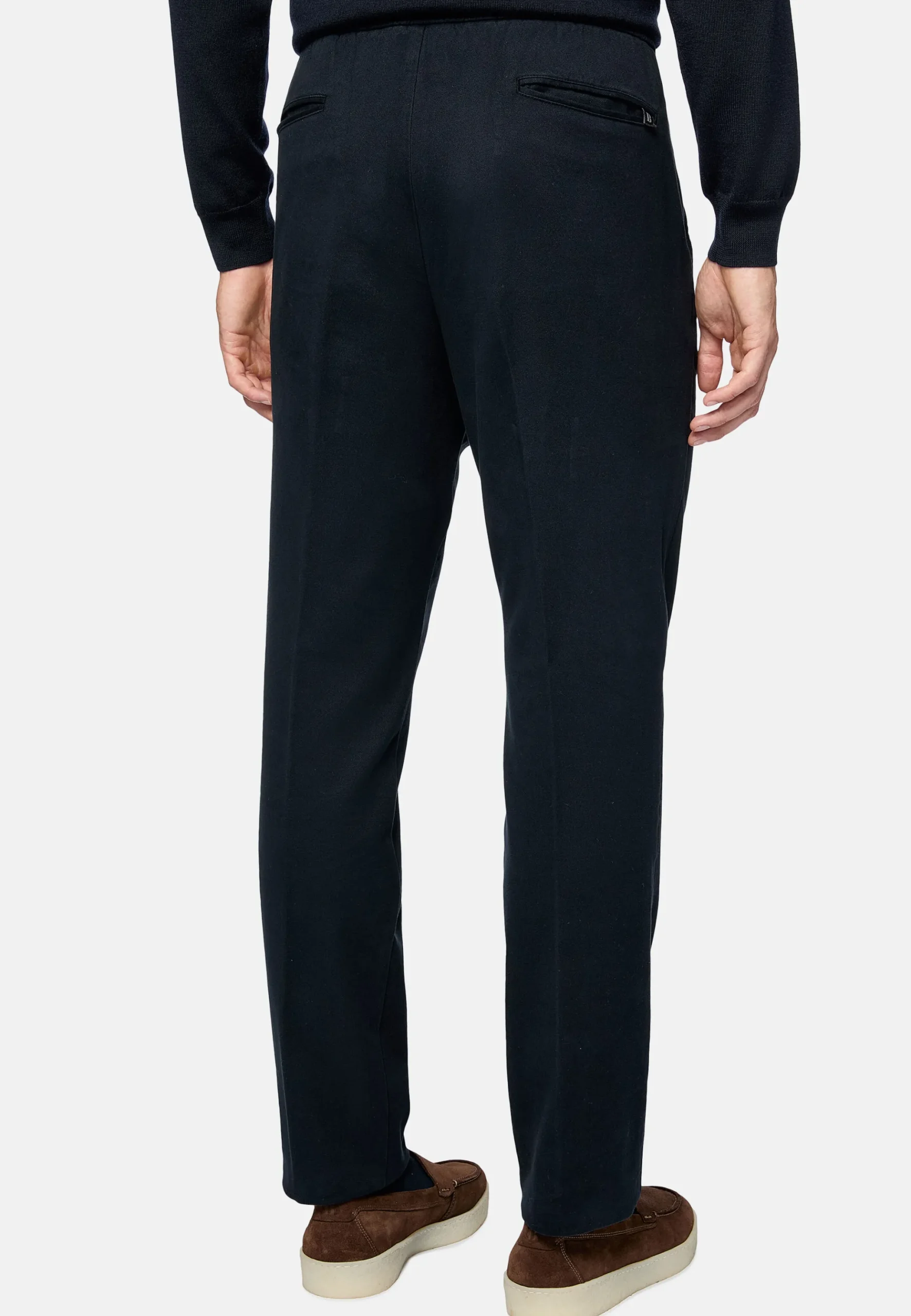 Pantalon City En Coton Tencel Extensible