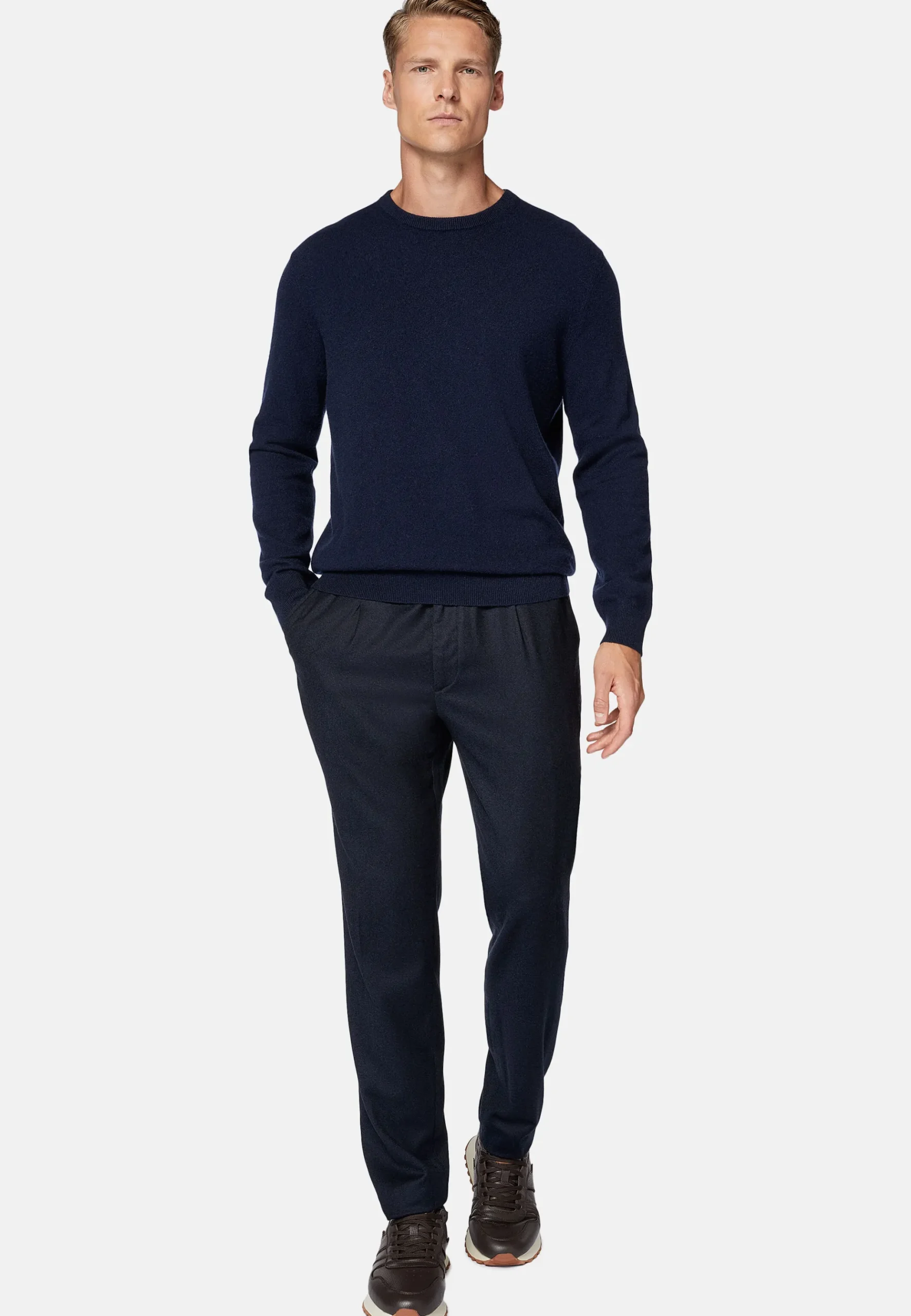 Pantalon De Ville En Flanelle