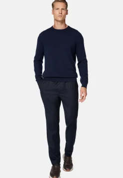 Pantalon De Ville En Flanelle