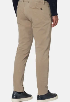 Pantalon En Coton Extensible