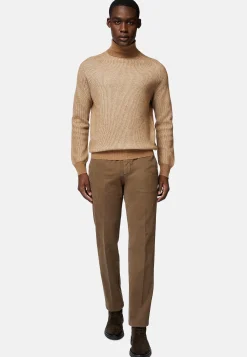 Pantalon En Coton Extensible