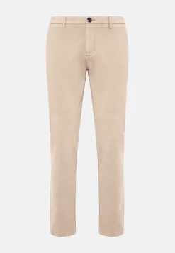 Pantalon En Coton Extensible