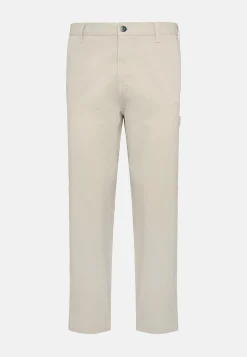 Pantalon En Coton Extensible