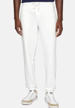 Pantalon En Coton Mélangé
