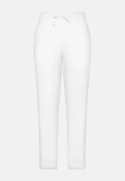 Pantalon En Coton Mélangé