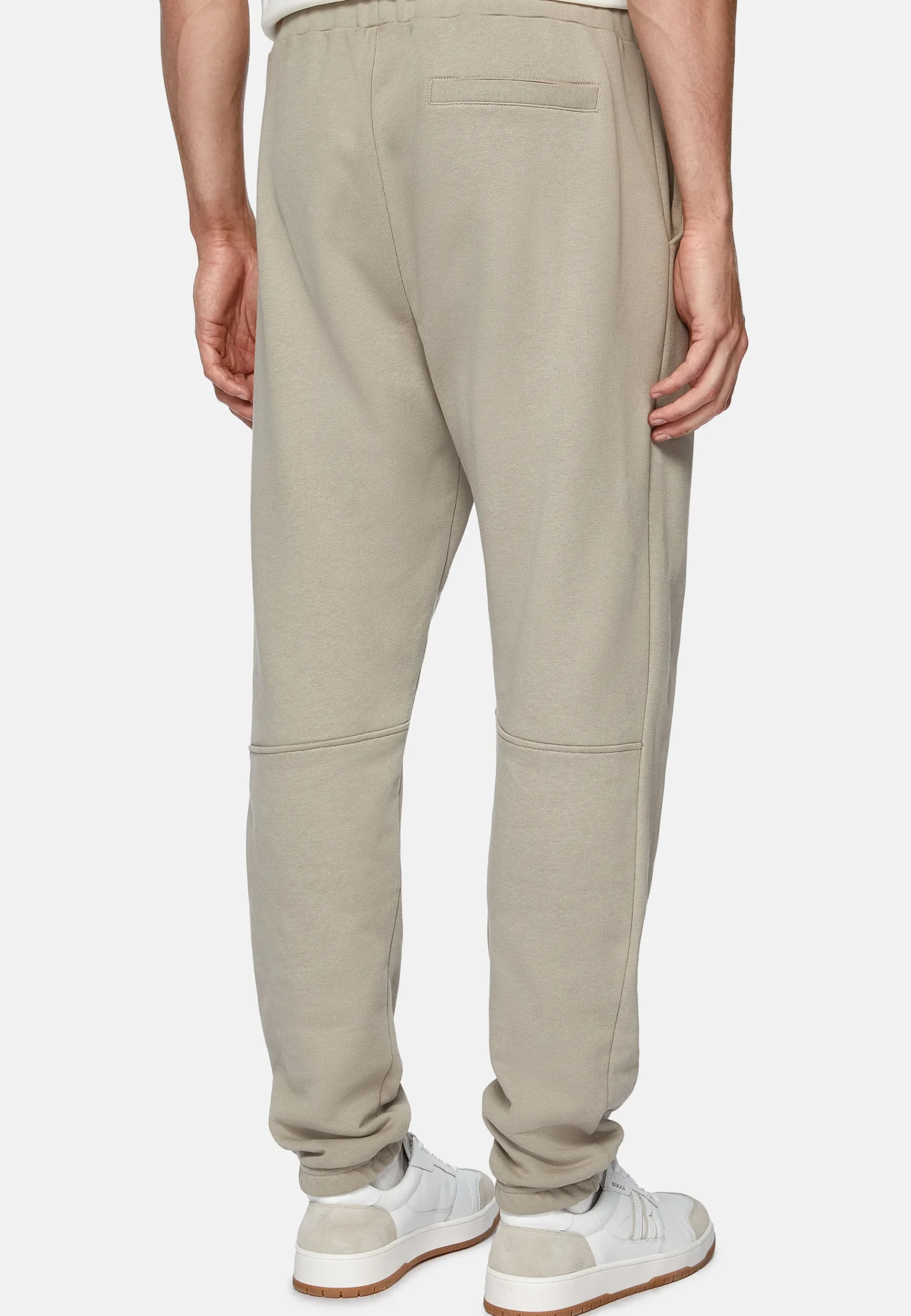 Pantalon En Coton Mélangé Bio