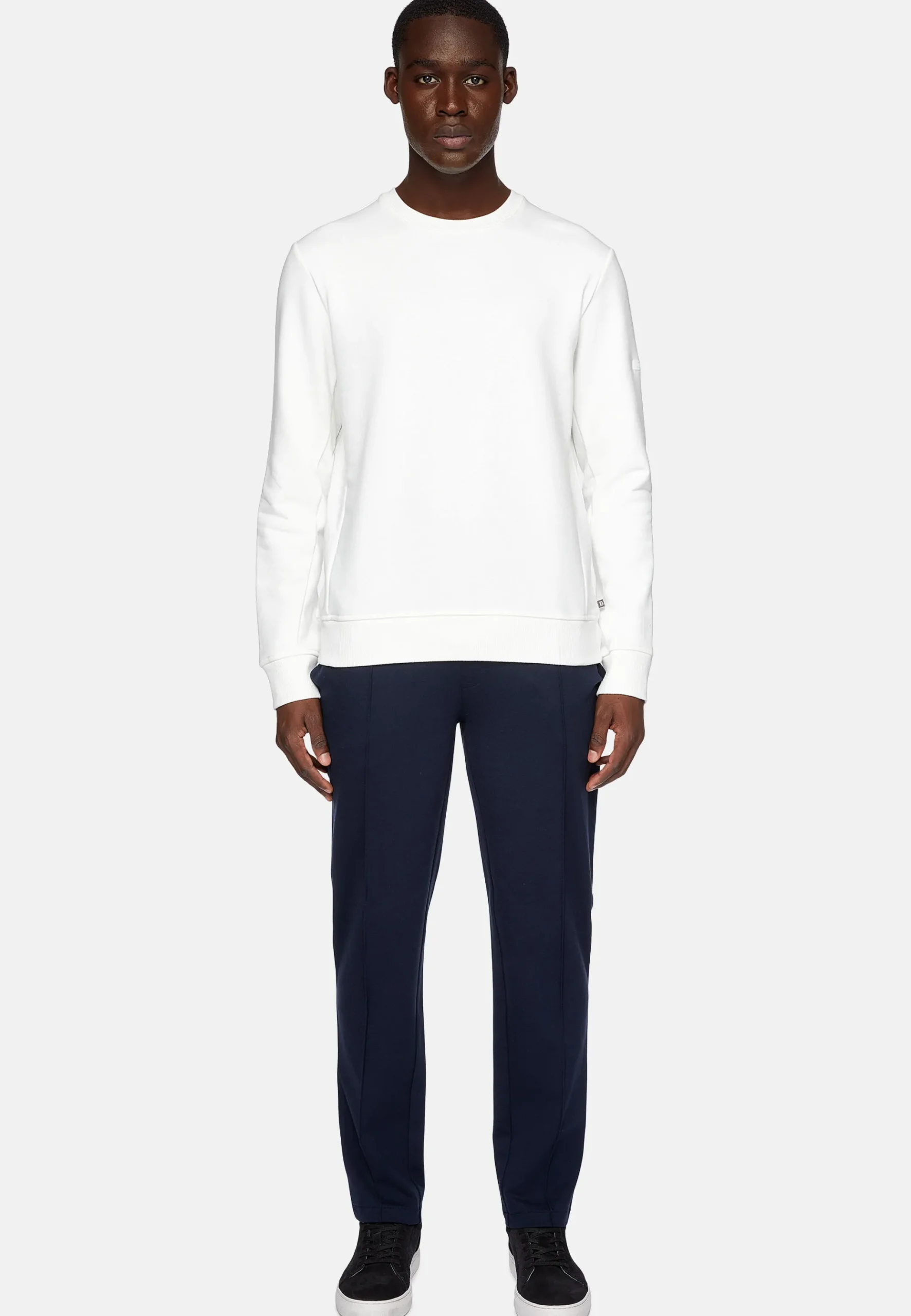 Pantalon En Interlock Technique Extensible