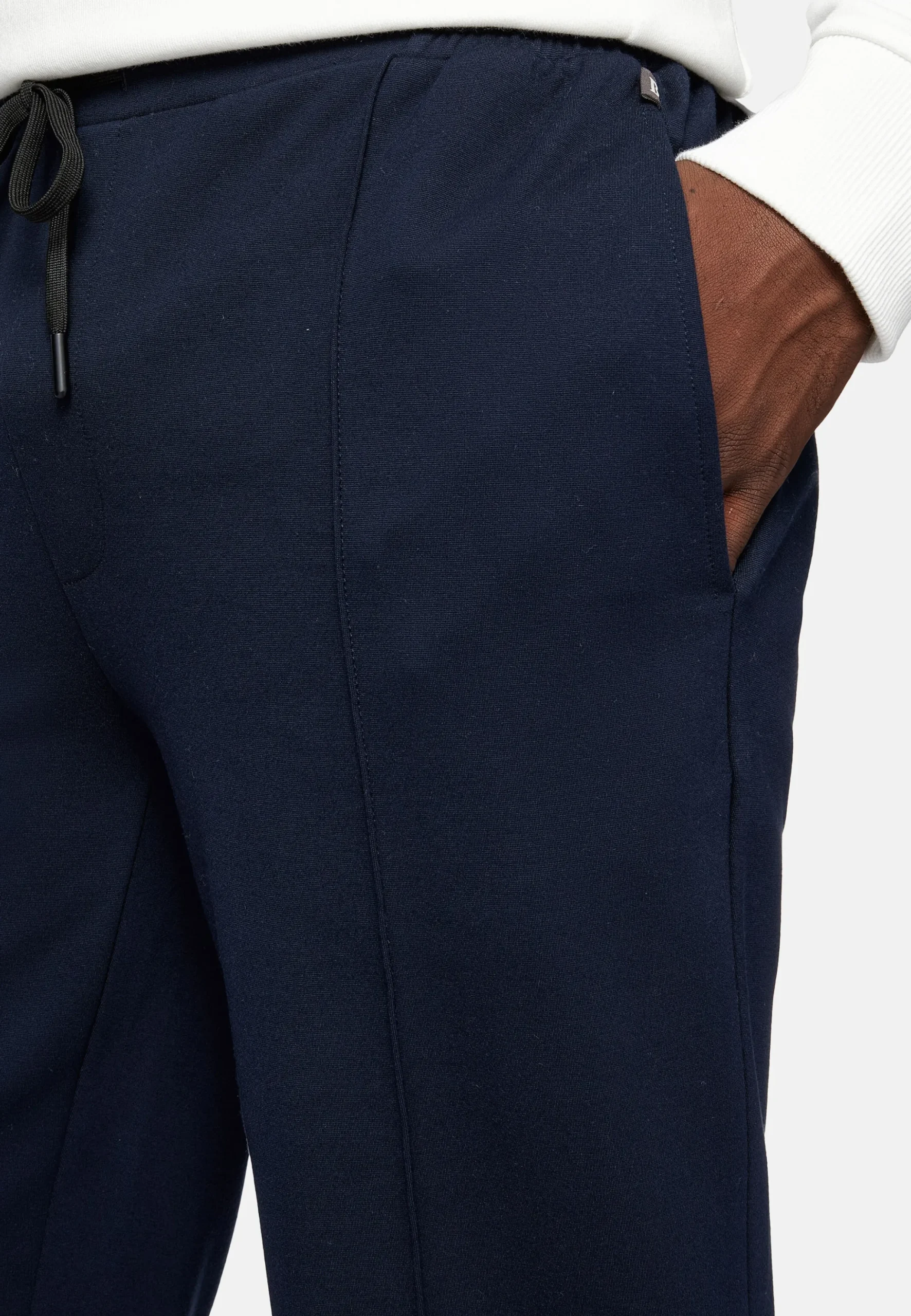 Pantalon En Interlock Technique Extensible