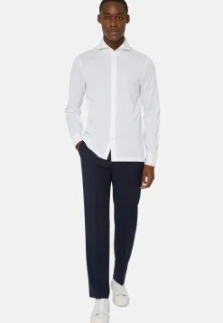 Pantalon En Laine B Aria